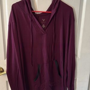 Livi Active Purple Hoodie